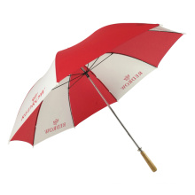 Parapluie rouge et blanc multicolore, parapluie de golf, parapluie cadeau de mariage rouge pour femmes ankara